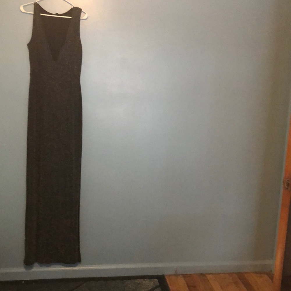Black And Silver dress